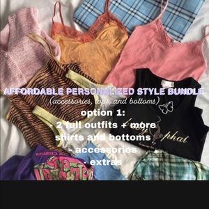 personalized style bundle